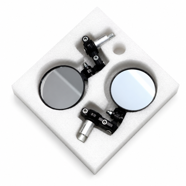 UNIVERSAL ROUND MIRROR