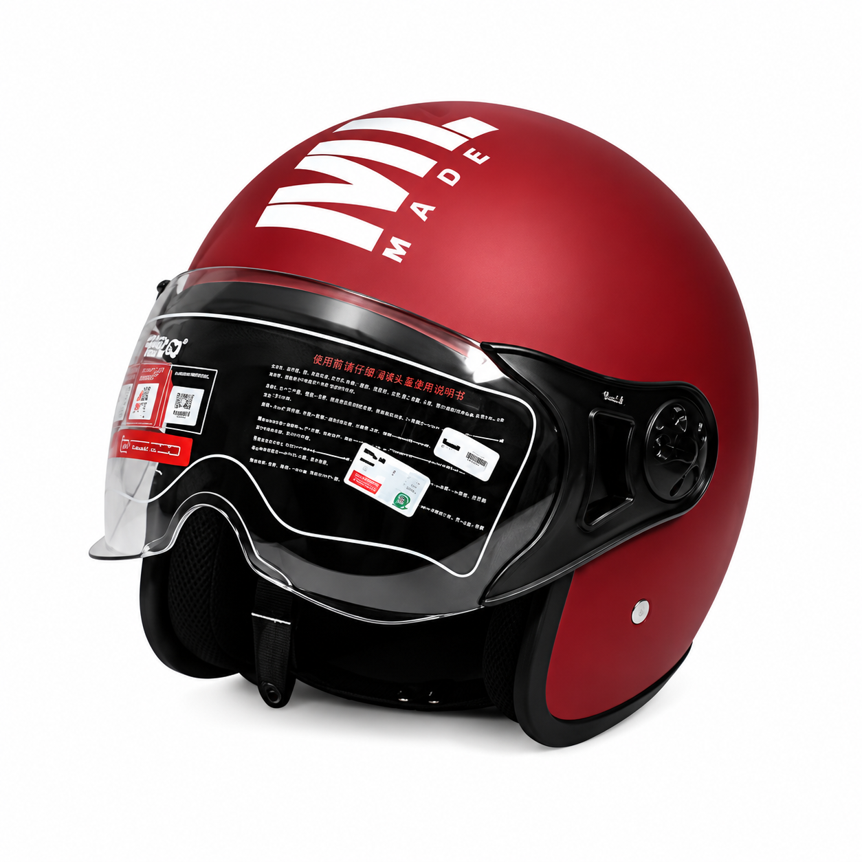 ERGO MLC PREMIUM MATTE OPEN FACE HELMET - Image 6