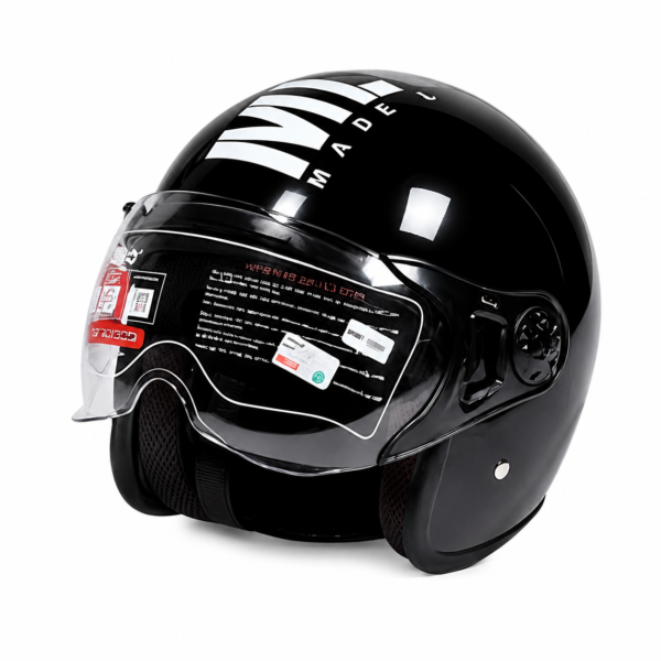ERGO MLC PREMIUM GLOSSY OPEN FACE HELMET