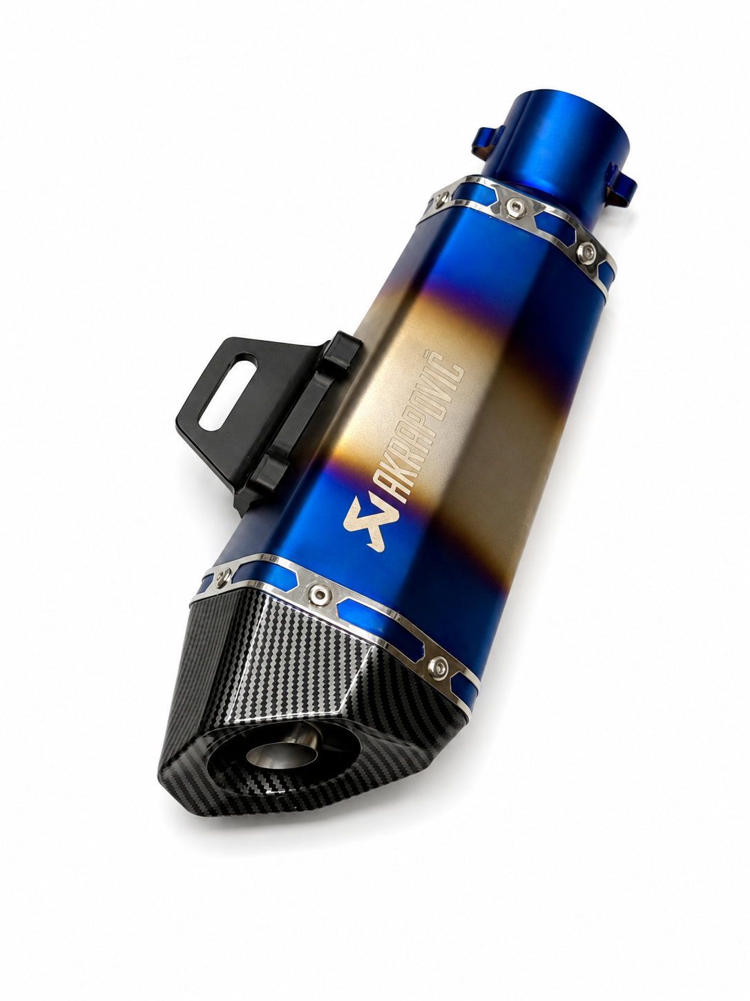 AKRAPOVIC HEXACUT SHORT EXHAUST