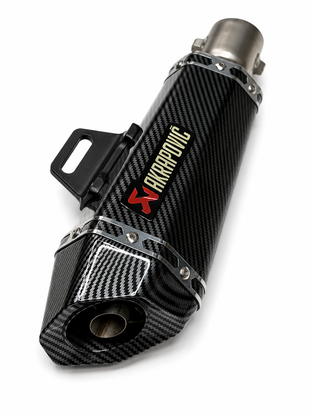 AKRAPOVIC HEXACUT SHORT EXHAUST - Image 4