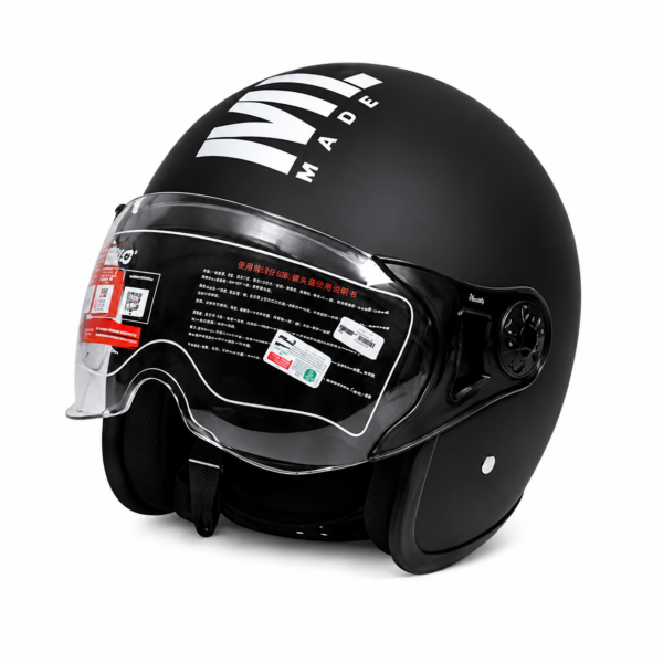 ERGO MLC PREMIUM MATTE OPEN FACE HELMET