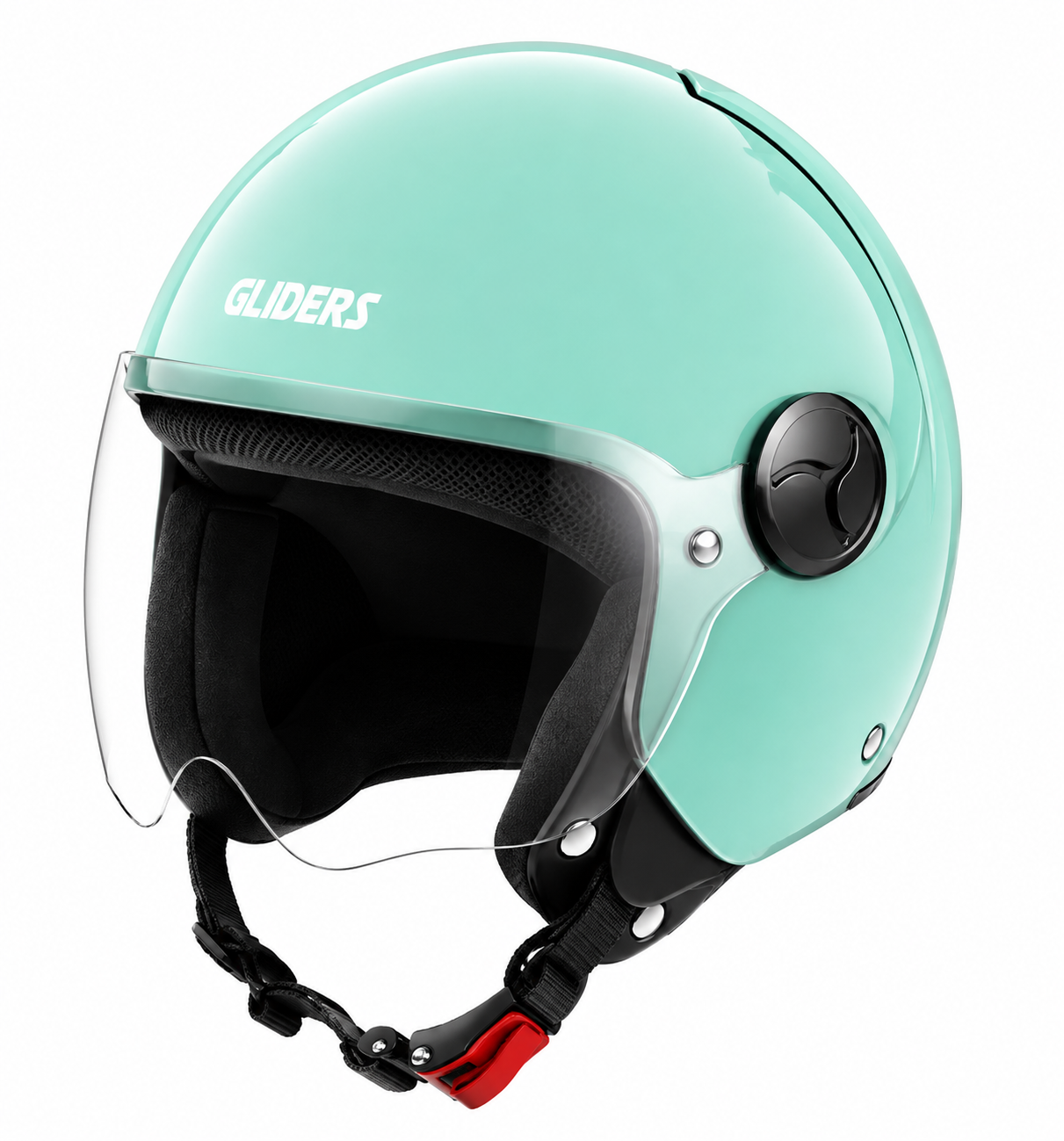GLIDERS POLO OPEN FACE HELMET - Image 4