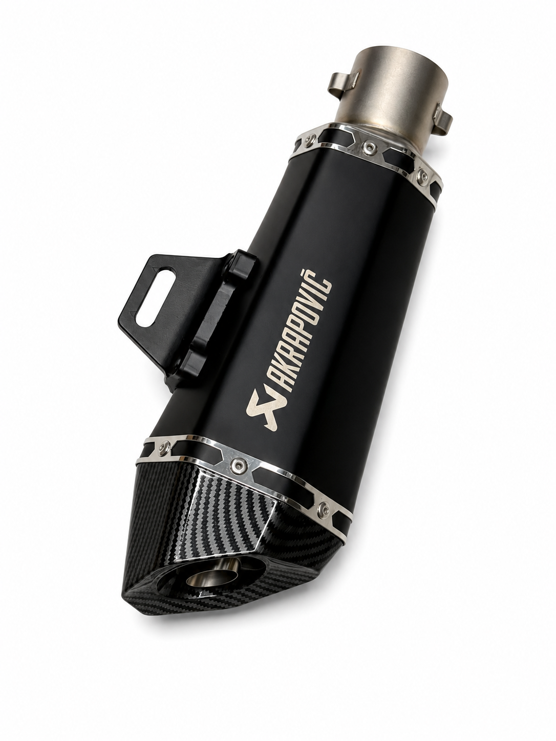 AKRAPOVIC HEXACUT SHORT EXHAUST - Image 3
