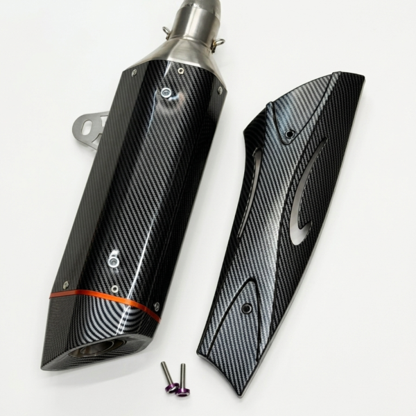 ROSHIMURA R9 CARBON EXHAUST