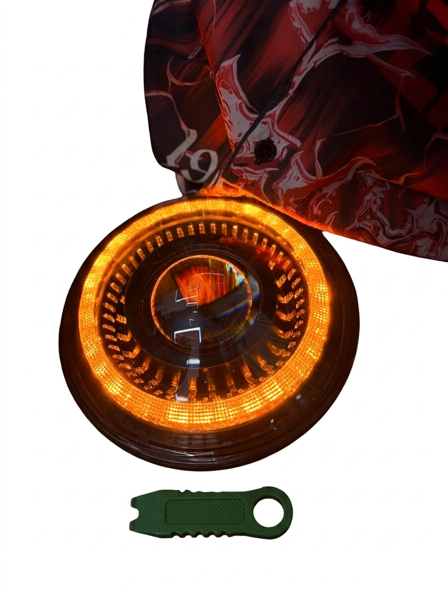 7 INCH LED HEADLIGHT - Image 2