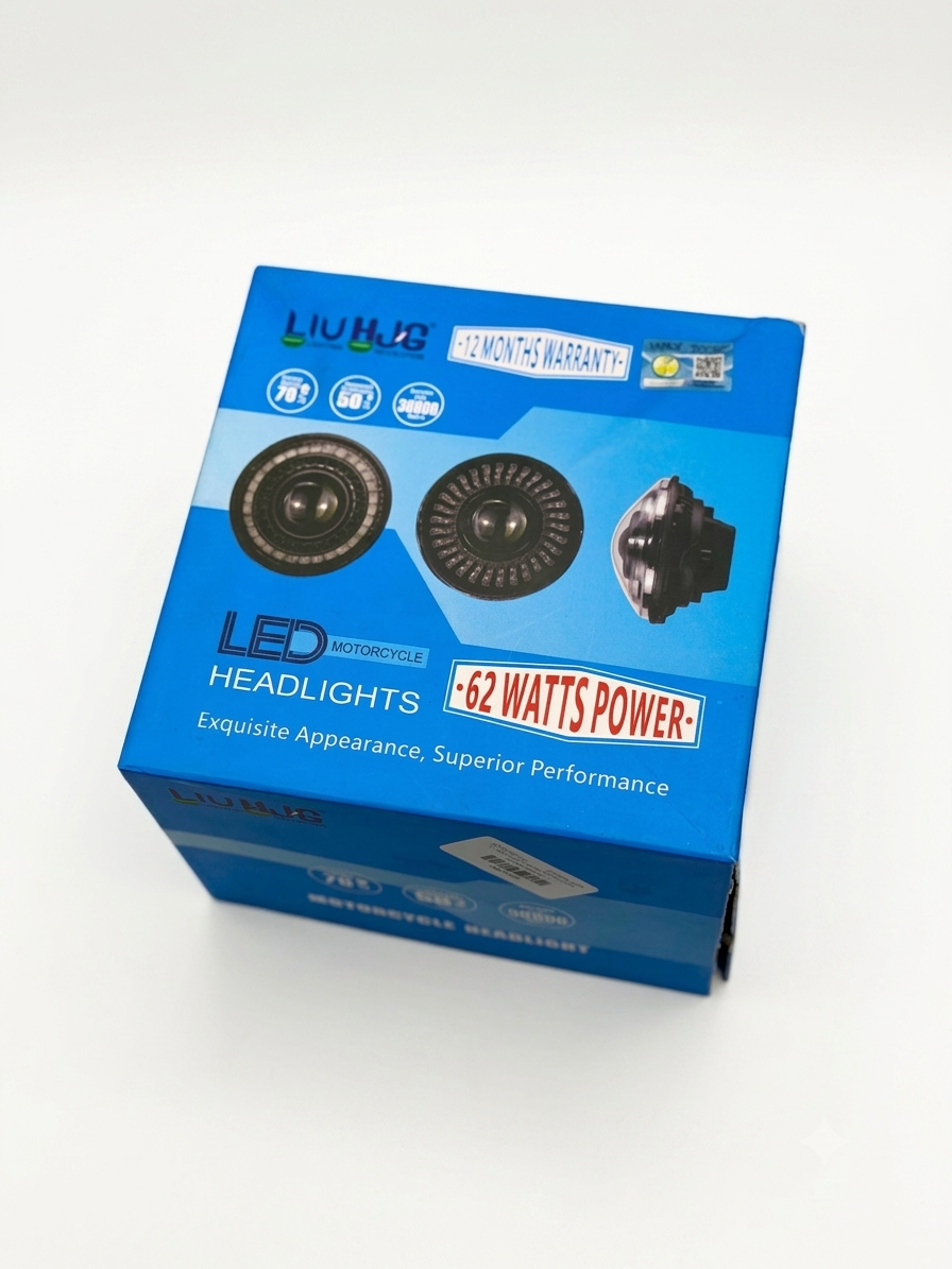 7 INCH LED HEADLIGHT - Image 3