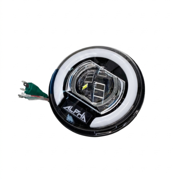 7 INCH ALPHA LED HEADLIGHT
