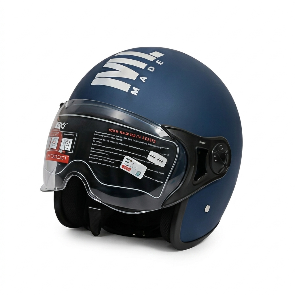 ERGO MLC PREMIUM MATTE OPEN FACE HELMET - Image 2