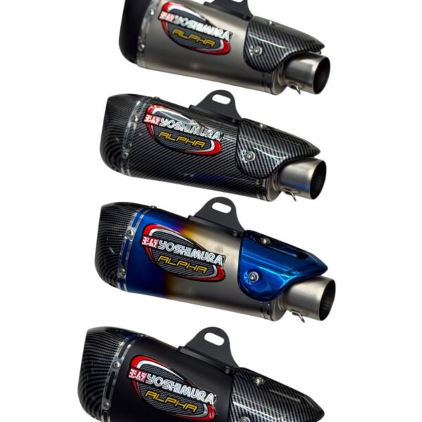 YOSHIMURA ALPHA EXHAUST
