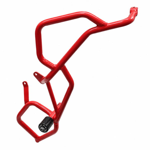 Apache RTX 300 Upper Lower Crash Guard with Slider Red