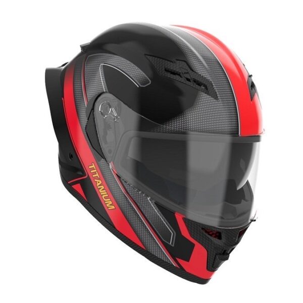 Ridex Titanium Streak Red