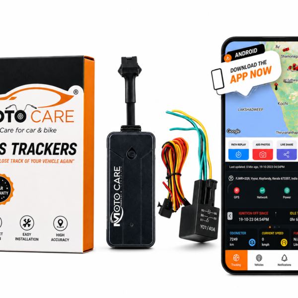 Moto Care GPS Tracker