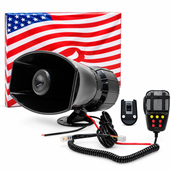 American Siren for Motorcycle