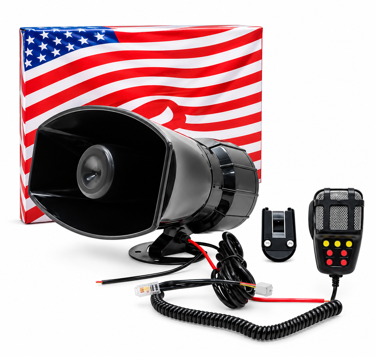 American Siren for Motorcycle