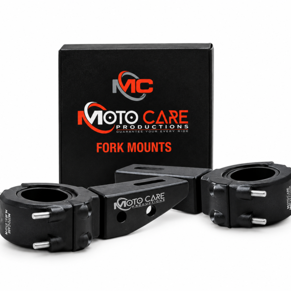 Moto Care Universal Fork Fog Light Mount