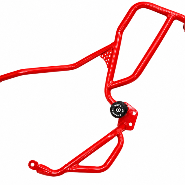 Hero Xpulse 210 Upper Lower Crash Guard with Slider