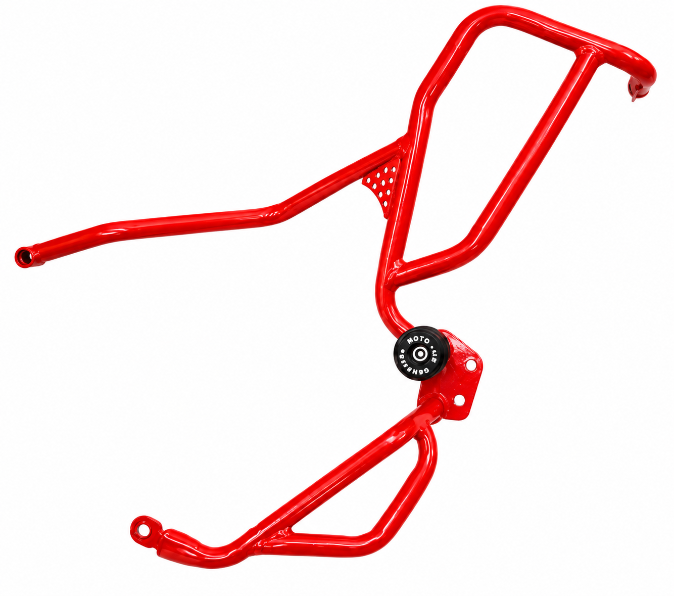 Hero Xpulse 210 Upper Lower Crash Guard with Slider