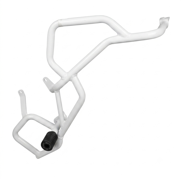 Apache RTX 300 Upper Lower Crash Guard with Slider White