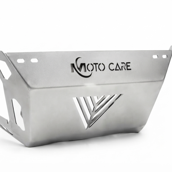 Apache RTX 300 Sump Guard Silver