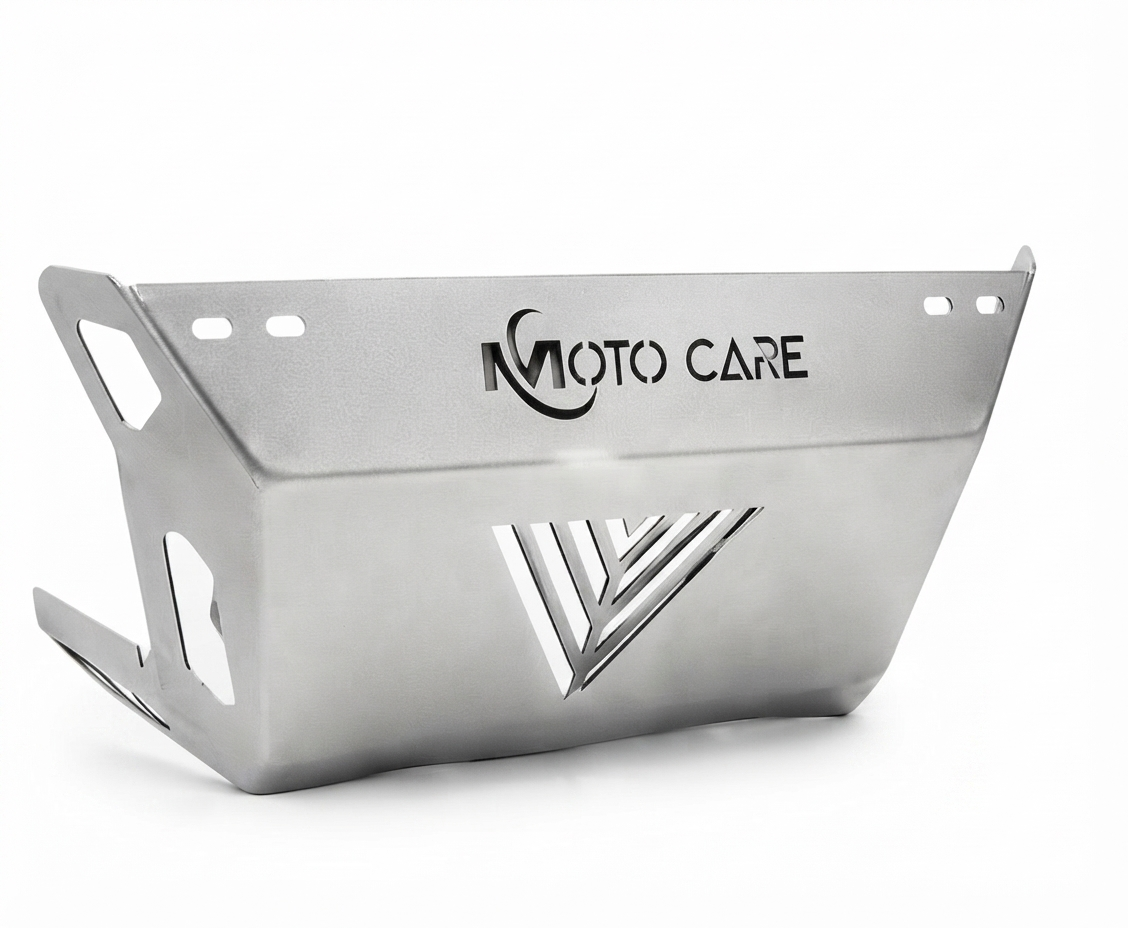 Apache RTX 300 Sump Guard Silver