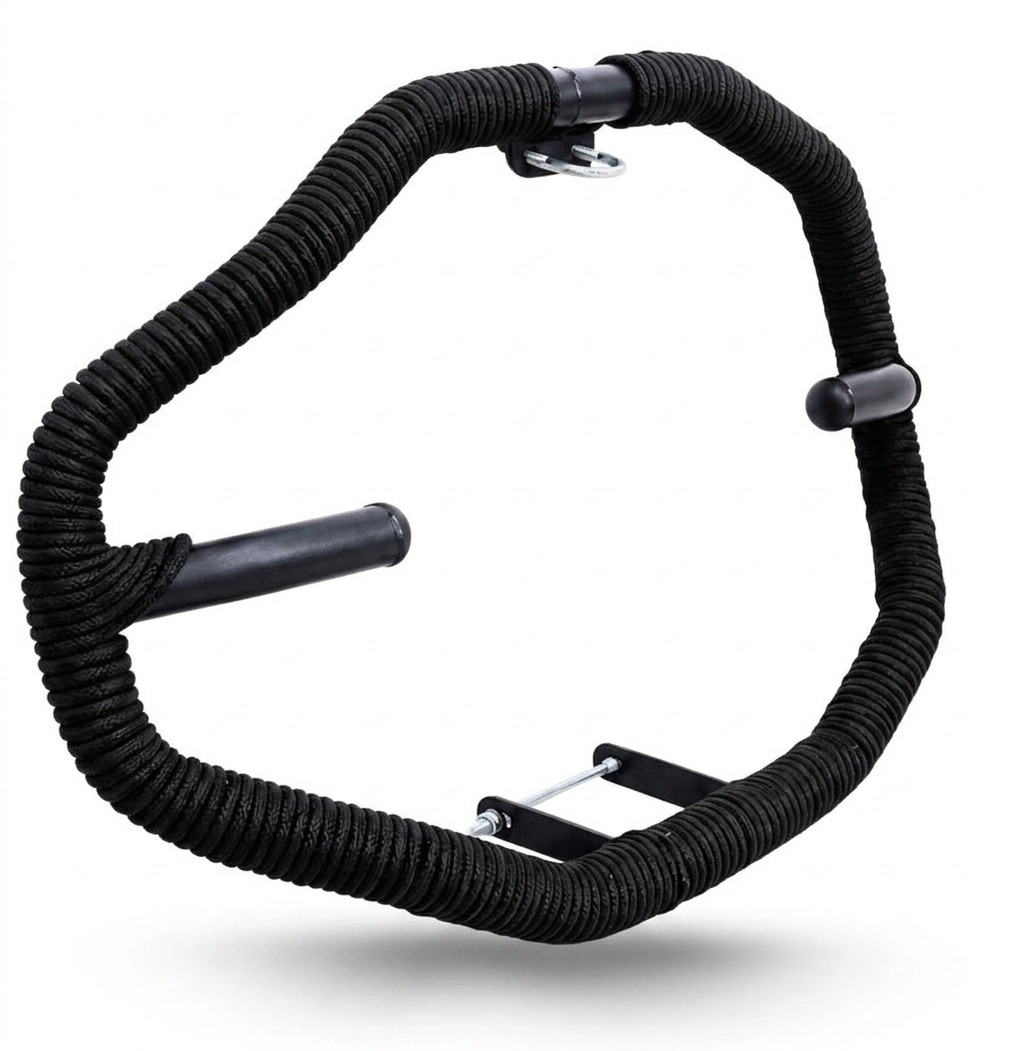 Classic Diamond with Rope 16 Gauge