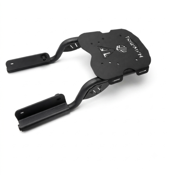 Triumph 400 Pipe Carrier with Plate