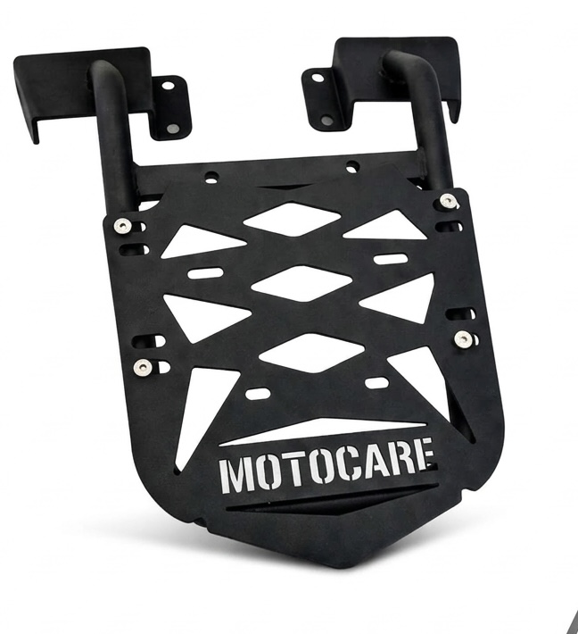 Honda CB200X Carrier with Plate