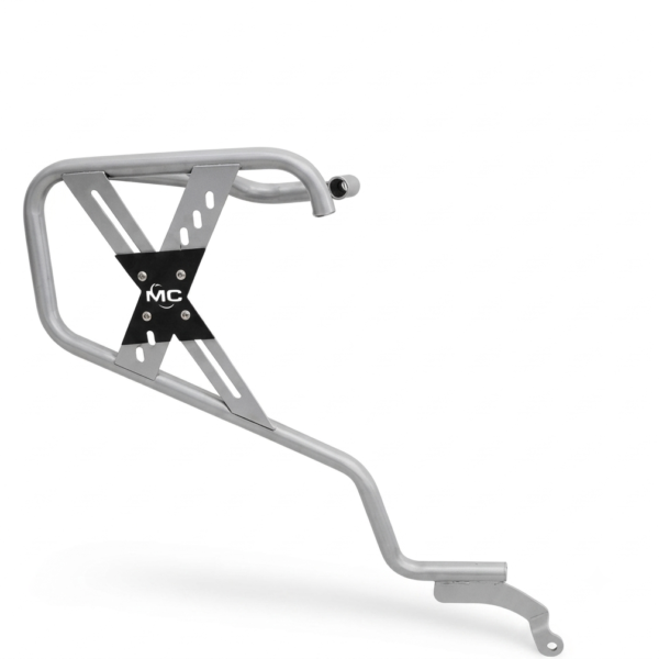 Hero Xpulse 210 Saddle Stay with Silver/ Black Plate