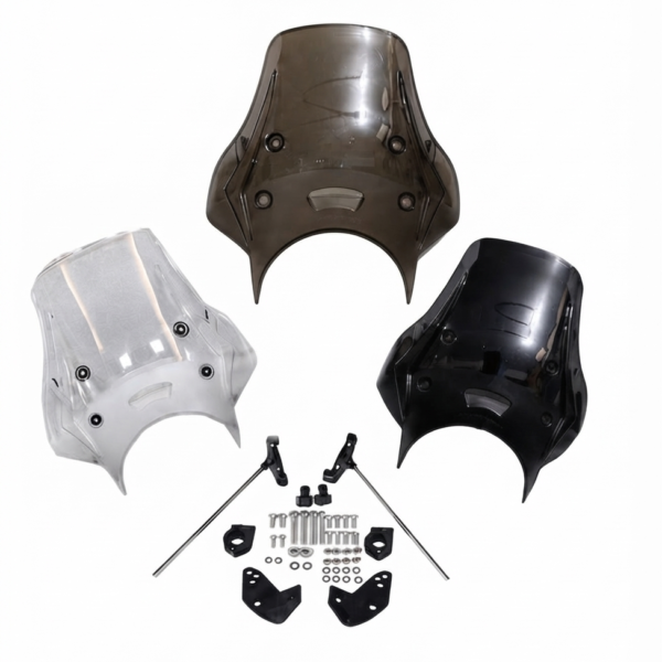 Himalayan 411 Polycarbonate Visor