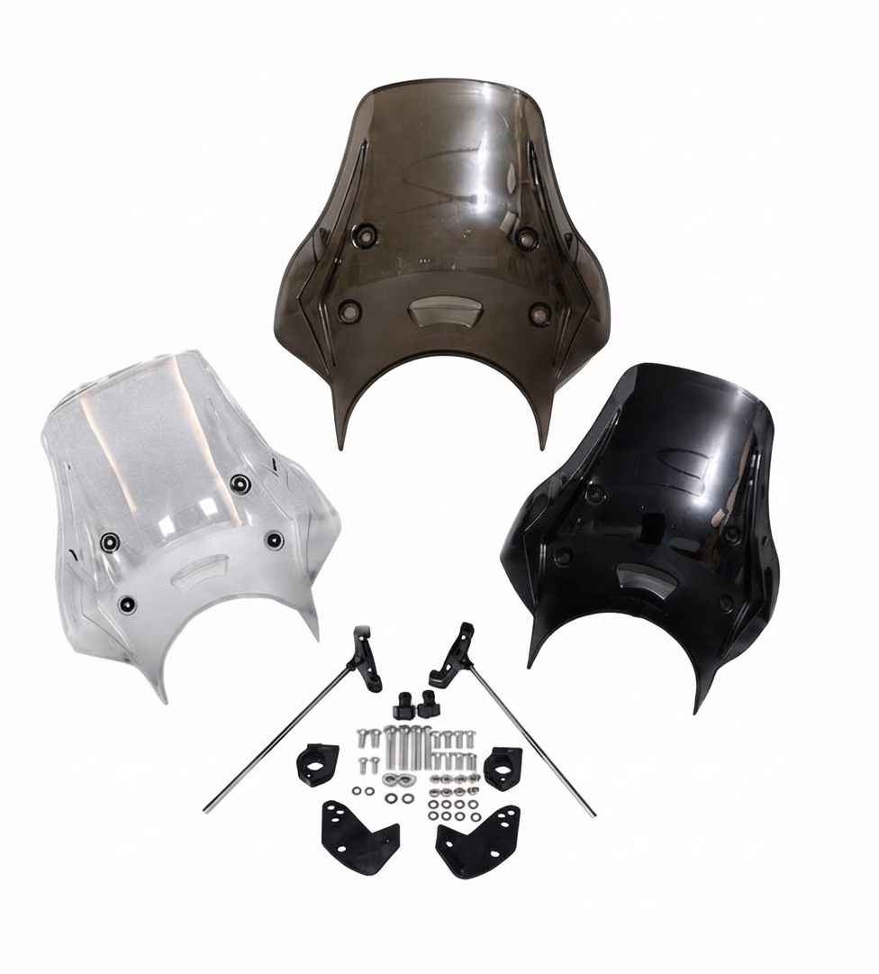 Himalayan 411 Polycarbonate Visor