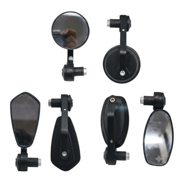 Indian Bar End Mirror