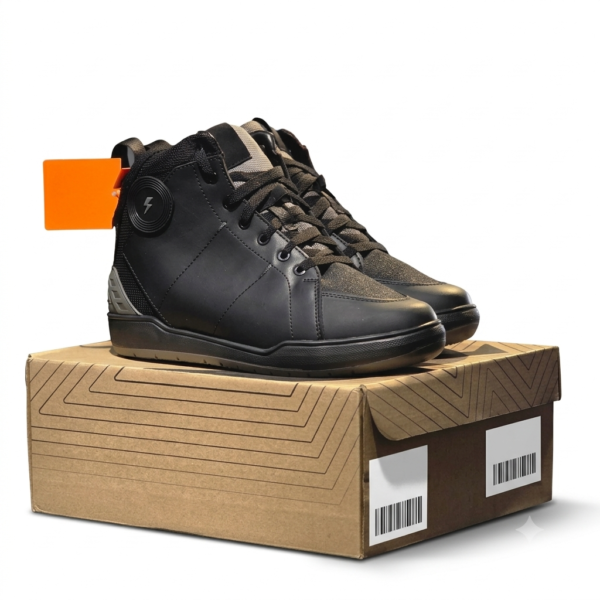 Clan Scout D3O Black Riding Shoes
