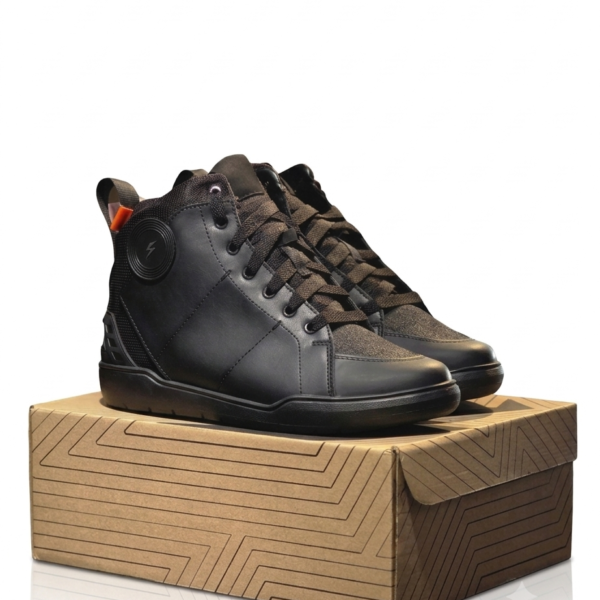 Clan Scout D3O Grey Riding Shoes
