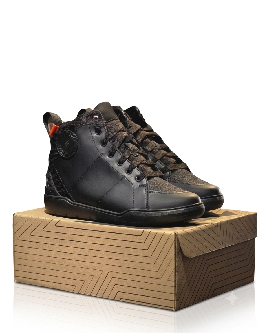 Clan Scout D3O Grey Riding Shoes