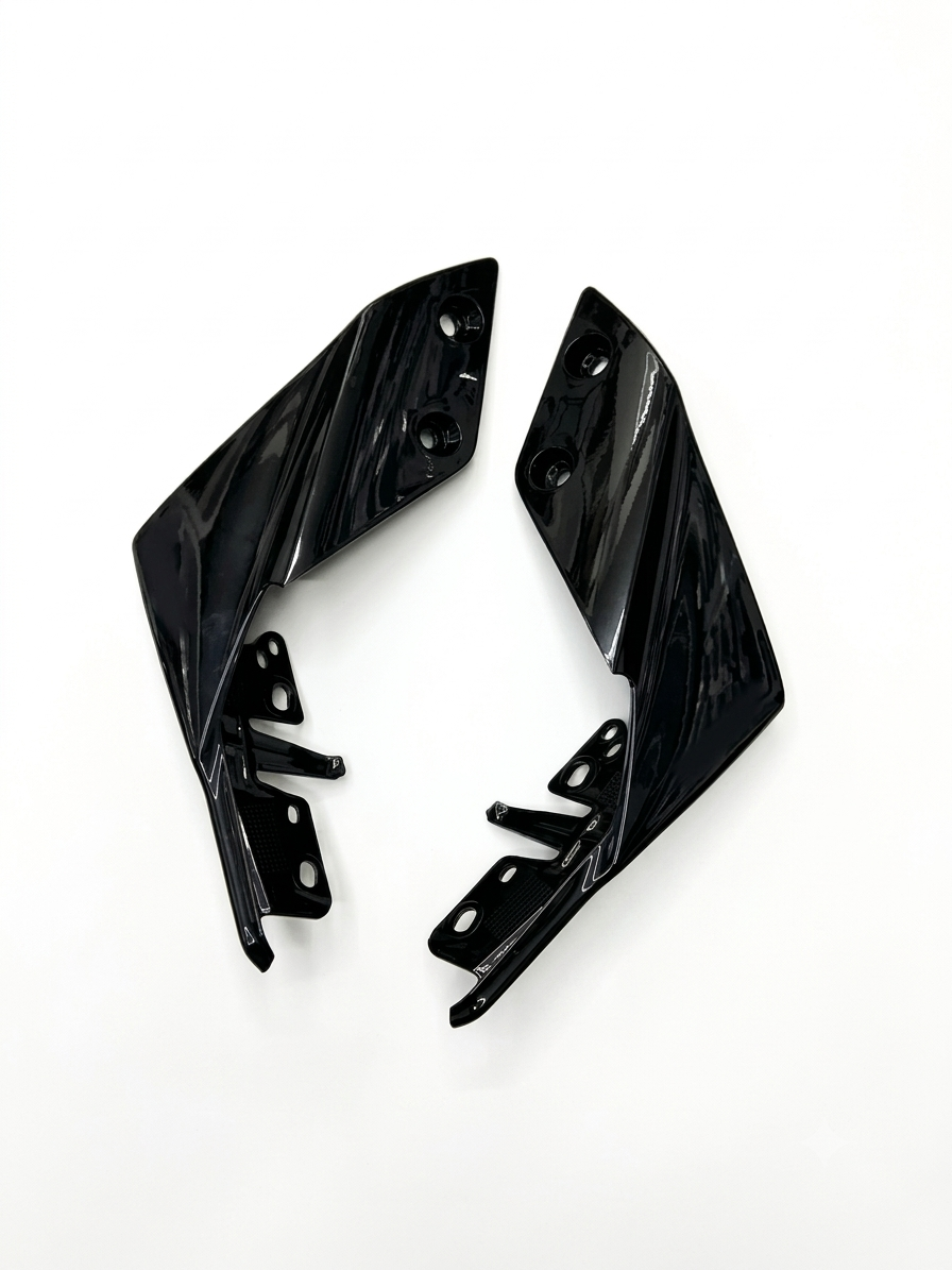 Yamaha MT-15 Tail Panel Black