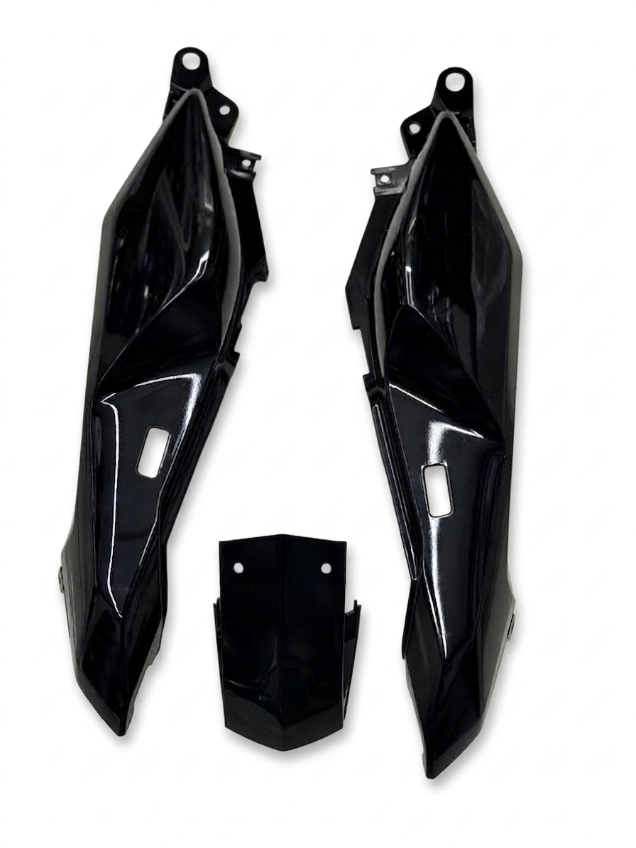 Yamaha FZ V1 Tail Panel Black