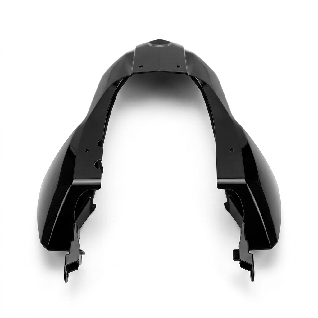 Yamaha FZ V1 Tail Panel Black - Image 3