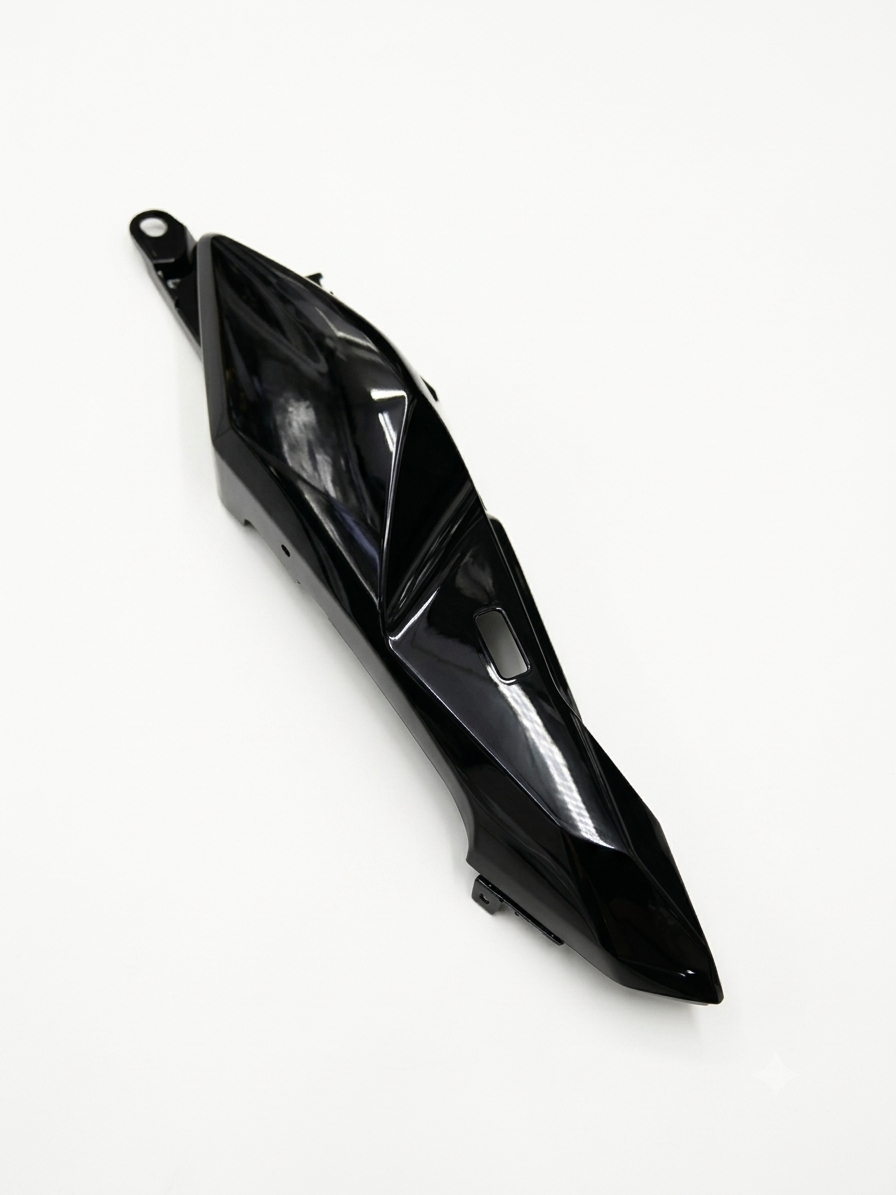 Yamaha FZ V1 Tail Panel Black - Image 5