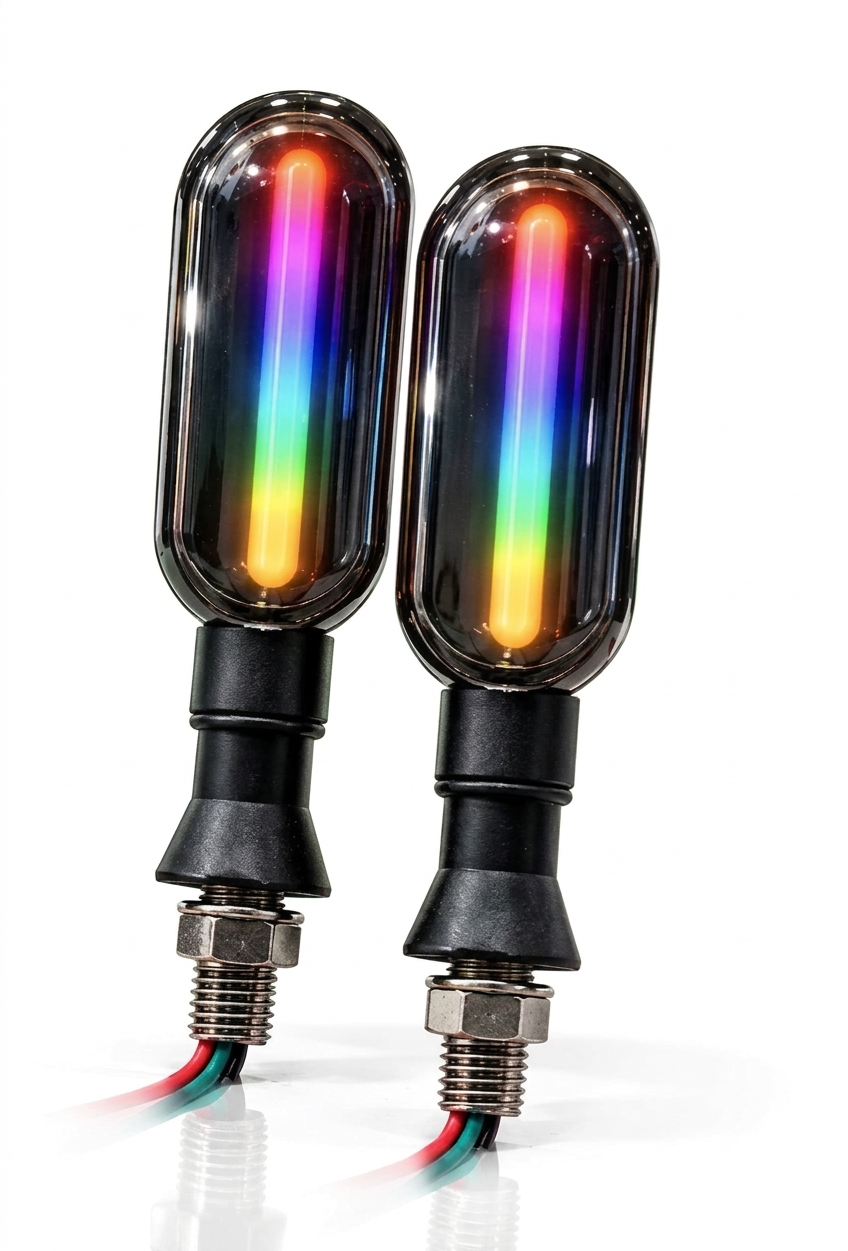 New Crystal Indicator RGB