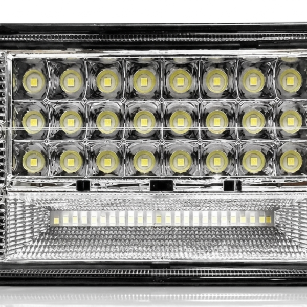 Hero Splendor Headlight 24 LED White & White
