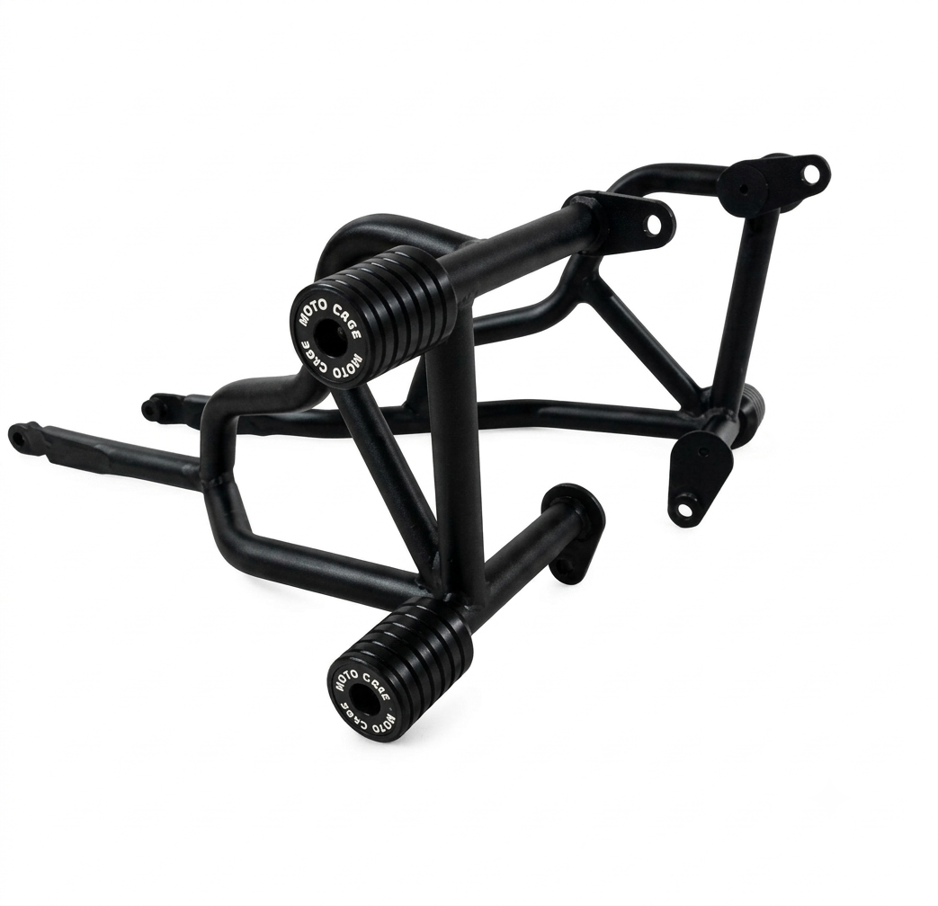 Triumph 400 Crash Guard 4 Slider