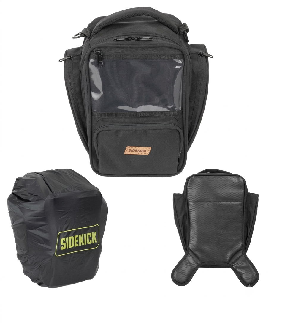 Sidekick Magnetic 15 Liters Tank Bag