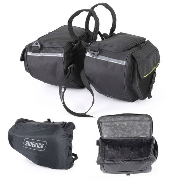Sidekick Sports 45 Liters Saddle bags