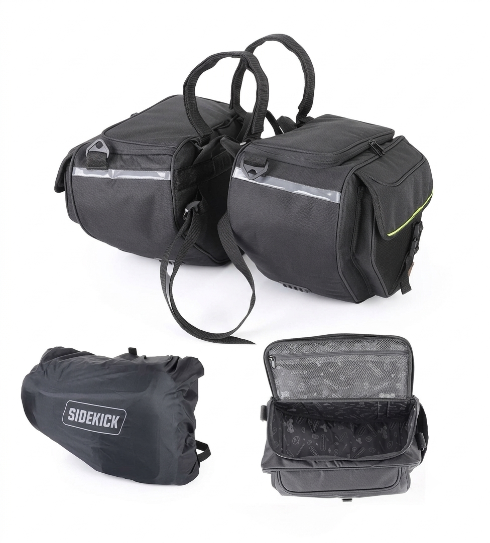 Sidekick Sports 45 Liters Saddle bags