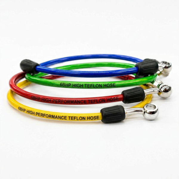 66BHP Teflon Brake Hose 850mm
