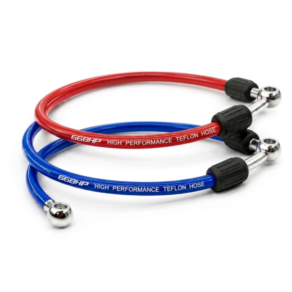 66BHP Teflon Brake Hose 1000mm