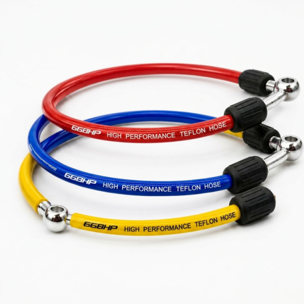 66BHP Teflon Brake Hose 1300mm