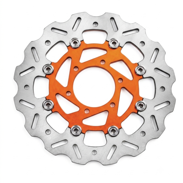 66BHP Aluminium Floating Rotor for KTM