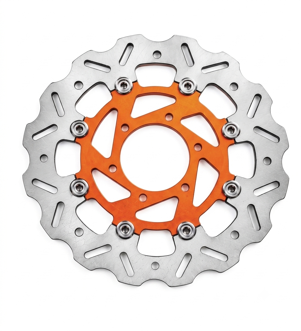 66BHP Aluminium Floating Rotor for KTM